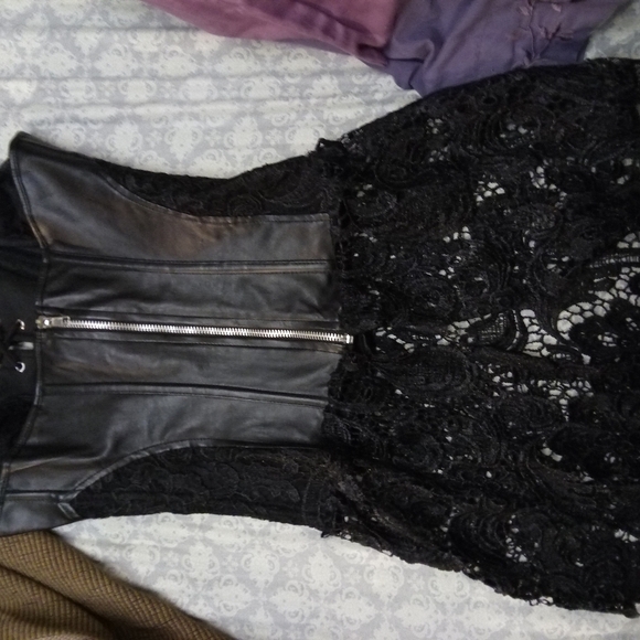 Womens Bustier Corset - Sexy Lingerie With G-String Set Size Small - Picture 11 of 11